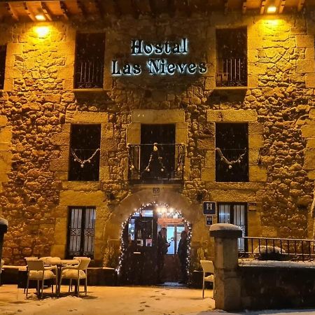 Hostal Las Nieves Salduero Exterior photo