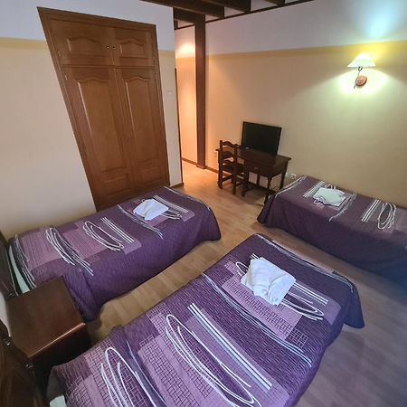 Hostal Las Nieves Salduero Exterior photo