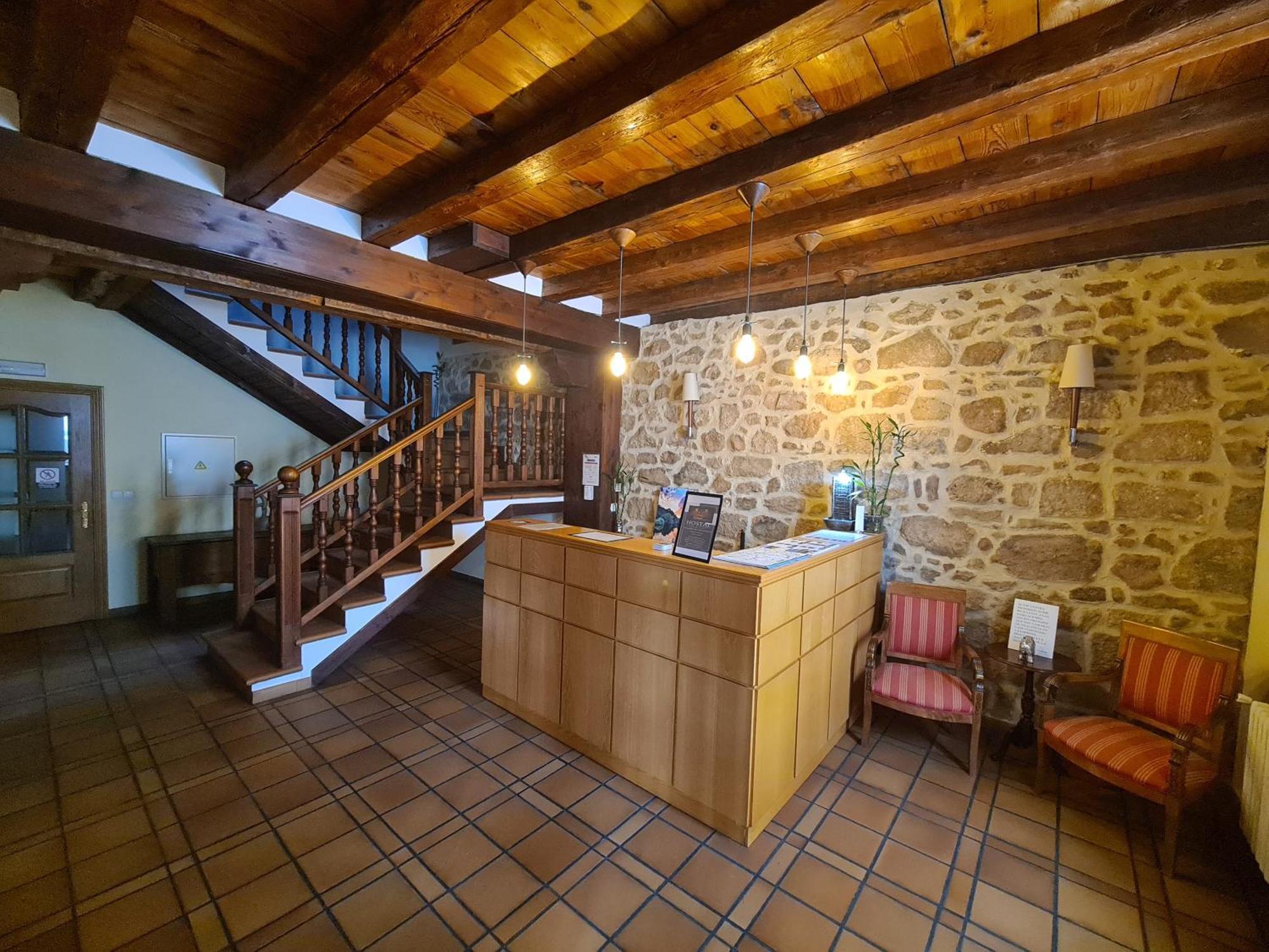 Hostal Las Nieves Salduero Exterior photo